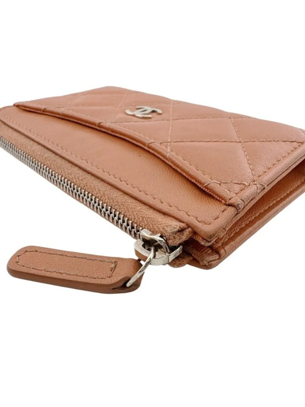 Chanel Fragment Case Quilted Coin